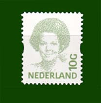 1994 Koningin Beatrix inversie, 10.00 gld.