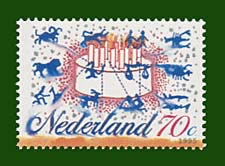 1995 Sterrenbeeldzegel