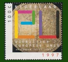 1997 Nederland Voorzitter Europese Unie