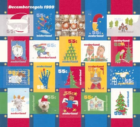 1999 Decemberzegels