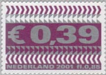 2001 Zakenpost (dubbele waarde)