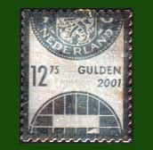 2001 Zilveren verrassingszegel