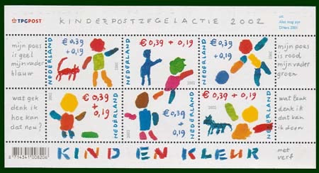 2002 Kinderzegels ( blok )