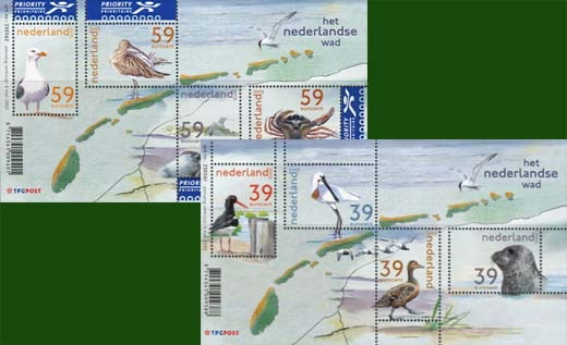 2003 Het Nederlandse Wad, 2 blokken