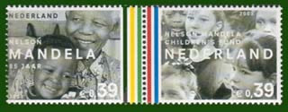 2003 Nelson Mandela 85 jaar