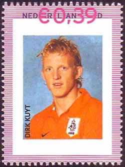 2006 Persoonlijke Postzegel, Dirk Kuyt