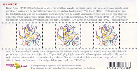 2006 Blok Weken v.d.Kaart