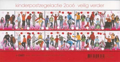 2006 Blok Kinderzegels