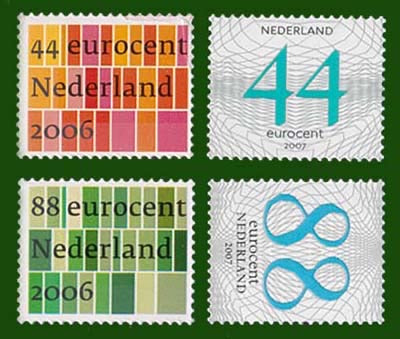 2006 Zakenpostzegels