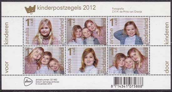 2012  Kinderblok prinsessen