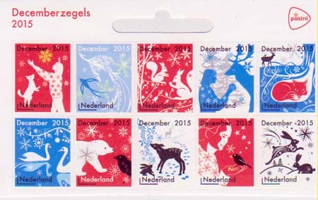 2015 Decemberzegels