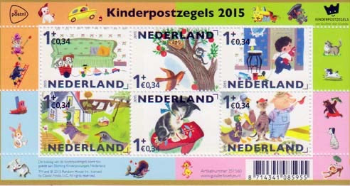 2015 Kinderzegels