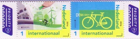 2016 PostEurop: Denk Groen