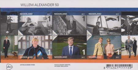 2017 Koning Willem Alexander 50 jaar