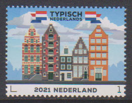 2021 Typisch Nederlands Grachtenpanden