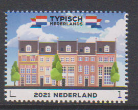 2021 Typisch Nederlands, Rijtjes huizen