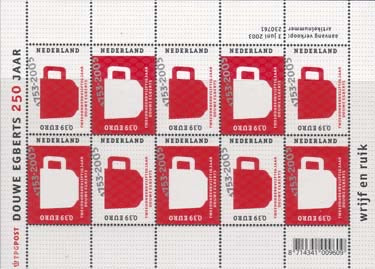 2003 Douwe Egberts 250 jaar