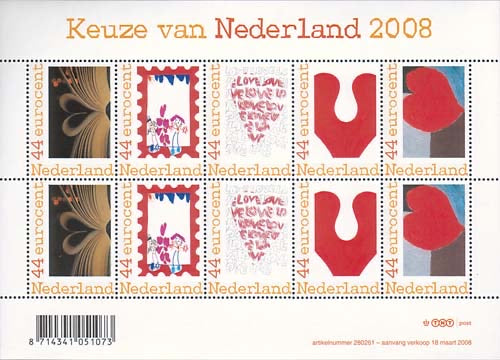 2008 Keuze van Nederland