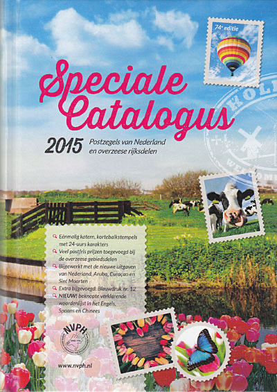 NVPH speciaal cat. Nederland en Overzee 2015