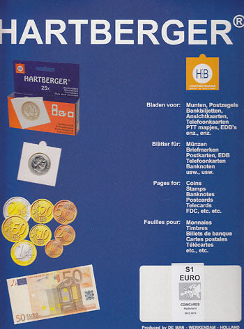 Coincards supplement HB 2012-2013