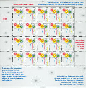 1988 Decemberpostzegels