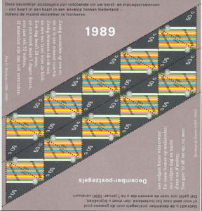 1989 Decemberpostzegels