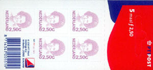 2001 Beatrix inversie 2 gld.50