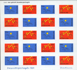 1995 Decemberpostzegels