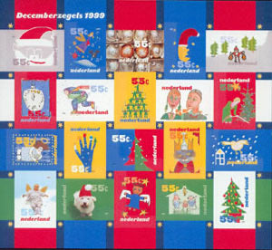 1999 Decemberpostzegels