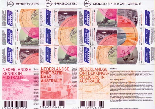 2016 Grenzeloos Nederland-Australie