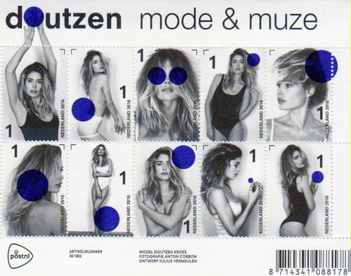 2016 Mode en Muze, Doutzen