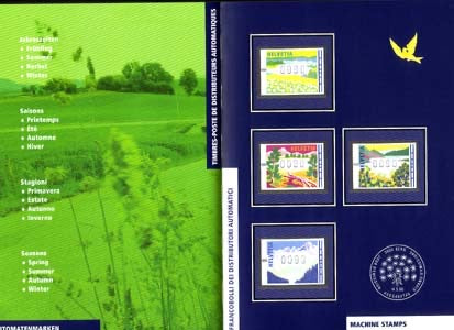 Zwitserland 1996 van de Zwitserse PTT met omschrijving