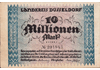 1923, 10 Miljoen Mark Dusseldorf