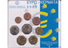 Griekenland BU set 2002, ned munt