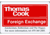 Thomas Cook, foreign exchange