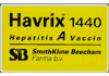 Havrix 1440 (gedrukt op 1e standaardserie)