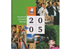 2005 yearbook incl. stamps, 80 pages in colour,GB version