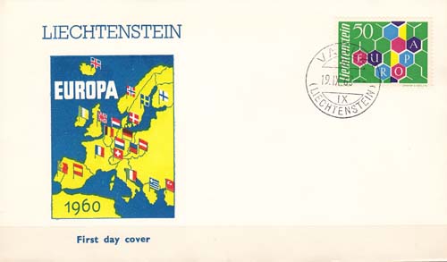 1960 Liechtenstein - Klik op de afbeelding om het venster te sluiten