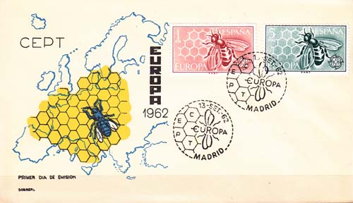1962 Spain - Click Image to Close