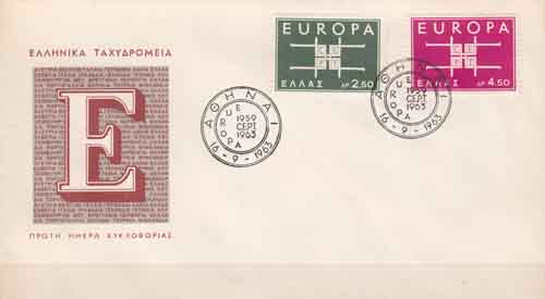 1963 Greece - Click Image to Close