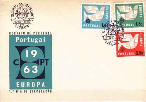 1963 Portugal - Click Image to Close