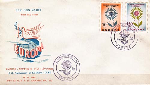 1964 Turkey - Click Image to Close