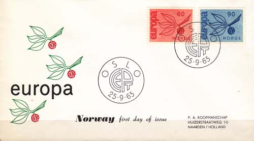 1965 Norway - Click Image to Close