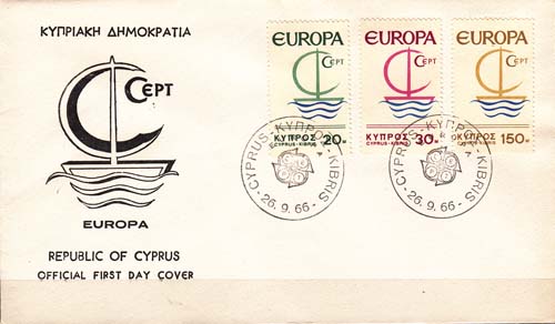 1966 Cyprus - Click Image to Close