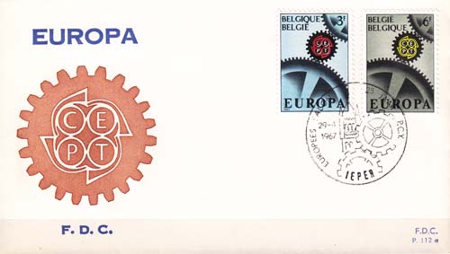 1967 Belgium - Click Image to Close