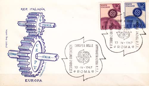 1967 Italy - Click Image to Close