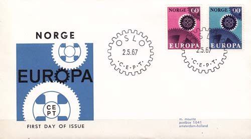 1967 Norway - Click Image to Close