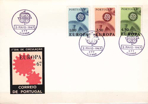 1967 Portugal - Click Image to Close