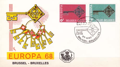 1968 Belgium - Click Image to Close