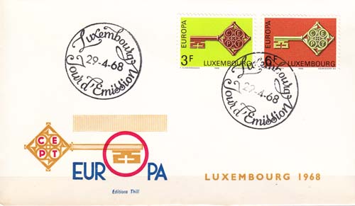 1968 Luxemburg - Click Image to Close